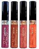 NYC Liquid Lip Shine, Bowery Bush