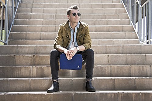 JUBELIST Element Sleeve Tasche H  lle aus Neopren passgenau f  r das neue Apple Macbook 12  Zoll - Zubeh  r new Collection 2015 - Case in schwarz