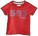 Levi's Baby Boys 0-24m N91046A T-Shirt, Red, 3 Years (Manufacturer Size:36 Months)
