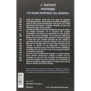Le montage. « La seule invention du cinéma » Livre en Ligne Le montage. « La seule invention du cinéma » Livre en Ligne - Telecharger Ebook