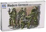 Kleber nicht enthalten Trumpeter 00422 Modellbausatz Modern German KSK Commandos