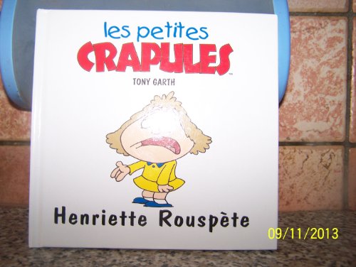 couverture de : Henriette Rousp&egrave;te