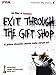 Exit Through the Gift Shop ( 2010 ) [ NON-USA FORMAT, PAL, Reg.2 Import - Italy ] by Rhys Ifans