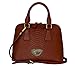 Produktbild SILVIO TOSSI Damen Leder Handtasche Schultertasche Ziegel Modell 11376-05