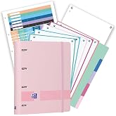 Oxford, A4+ 4 Ring Binder Pack, Polyfoam Plastic