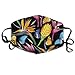 Produktbild Fashion Outdoor Mouth Mask with Design, Reusable Half Face Mask Anti-dust Mask, Womens Fashion Mouth Face Mask Butterfly Freedom