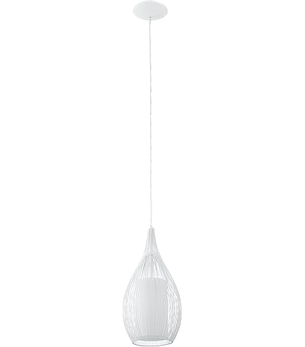 EGLO hanglamp Mantunalle - e27 - 120 cm - zwart – vtwonen EGLO hanglamp Mantunalle - e27 - 120 cm - zwart – vtwonen