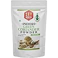 SRV Spices Iron Pounded Indoori Green Coariander/Dhaniya Powder With Natural OiL Aromatic (500 gm)