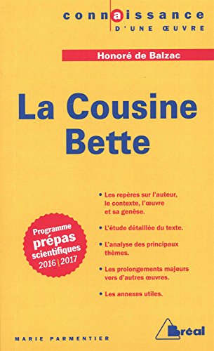 Download La Cousine Bette, Honoré de Balzac Download La Cousine Bette, Honoré de Balzac