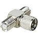 Produktbild MINI UHF T- STÜCK 1XSTECKER / 2XKUPPLUNG