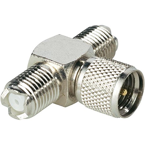 Preisvergleich Produktbild MINI UHF T- STÜCK 1XSTECKER / 2XKUPPLUNG