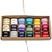 Unique Ribbons selections box: Finest Grosgrain ribbons by the yard selection of 18 or 36 colors mix in one Beautiful and functional Presentation Box. Total 73 or 148 meters with spools of 4 metres each. A sturdy tray to keep all your crafts accessories and tools. Great Price; Stunning Gift Idea as its beautifully presented.