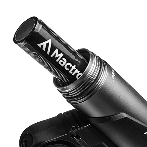 MacTronic Multifunktionstaschenlampe NOISE Mit Optionalem Ersatzakku - 3