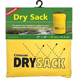 Coghlans Toaster-Sac étanche Jaune Jaune 91,4 cm (36")