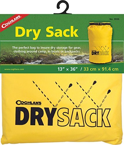 Coghlans Toaster-Sac étanche Jaune Jaune 91,4 cm (36")