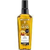 GLISS - Oil Elixir, 75 ml, All hair types, Nutrition, softness and shine, Beautifies hair without oiling