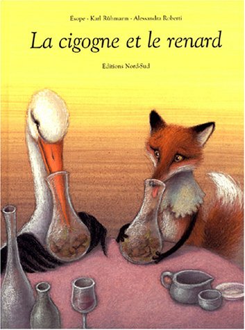 La  Cigogne et le renard