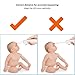 MeasuPro IRT250 No Touch Digital Forehead Thermometer with Baby Safe LED Measuring Guide and Fever Alarm