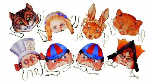 Preisvergleich Produktbild Humatt Eyemask: Alice In Wonderland Pack 8