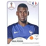 <h2>World Cup Aufkleber Russland 2018 Panini 205 Paul Pogba Frankreich Fu&szlig;ball Aufkleber</h2>