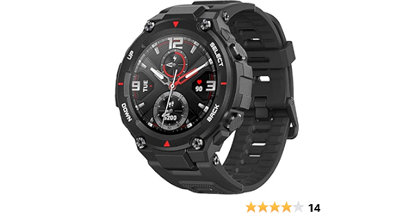 Amazfit T-Rex - Smartwatch Rock Black : Amazon.it: Elettronica