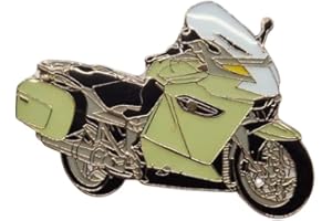 LENIMIA Pin für BMW K 1300 GT, pin für bmw k 1300 gt, k1300, k1300gt, K1300GT, Anstecker, anstecker, Anstecknadel, Motorrad, Motorradpin, Motorradanstecker, Motorradanstecknadel