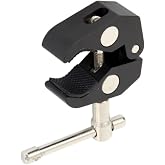 Ayex Super Crab Clamp DSLR Rig, Magic Kolu Aksesuarlar İ&ccedil;in Kelep&ccedil;e