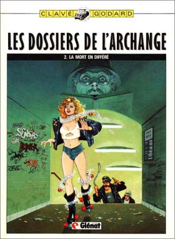 couverture de : Mort en diff&eacute;r&eacute; (La)