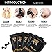 Black Mask, Deep Cleansing purifying peel off Mask, Mineral Mud Blackheads Acne Nasal Membrane , Deeply Root Out Acne, Blackheads and Strawberry Nose , Tearing style Deep Cleansing Nose Mask(15pcs)
