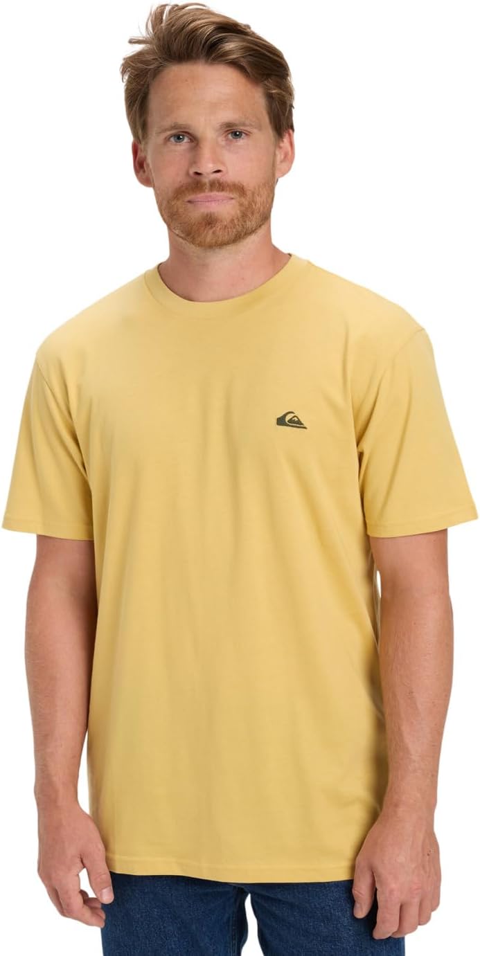 Quiksilver Basic SS tee Young Camiseta Hombre (Pack de 1)