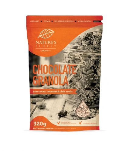 Preisvergleich Produktbild Bio Chocolate Granola 320 g