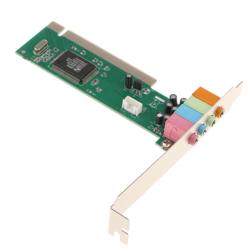 Whitleys Main Board PCI 8738 Built-in Sound Card 5.1 Channel PCI Surround Sound Card