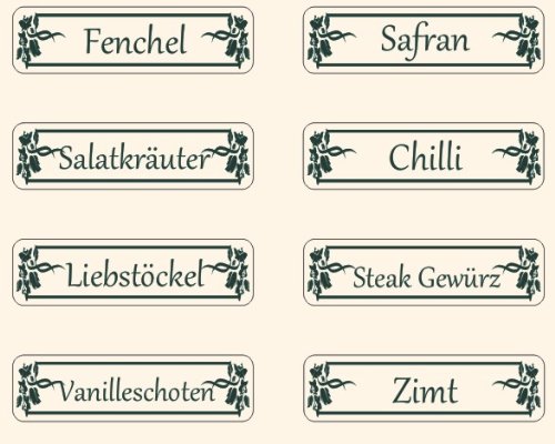 das-label Gewürzetiketten, Vorratsetiketten - 7