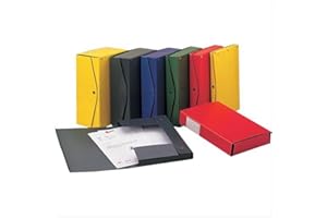 KING MEC Project 15 Scatola Archivio - Blu - 1 Pezzo - 25004