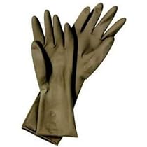 Hercules Sägemann - Black Touch L | Schwarze Einweghandschuhe für Friseure | Puderfreie Latexhandschuhe mit extra langem Roll-Rand