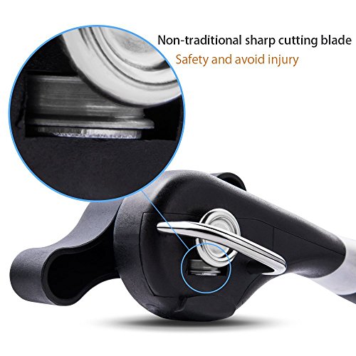 E-PRANCE Dosenöffner, Sicher, Schwarz - 4