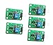 Price comparison product image DollaTek 5PCS IR Infrared Obstacle Avoidance Sensor Module for Arduino Smart Car Robot 3-wire Reflective Photoelectric