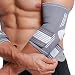 Produktbild NEOtech Care Ellbogenbandage mit unterstützendem Effekt - leichtes, elastisches & atmungsaktives Material - zur Muskelentspannung - verstellbares Kompressionsband - Lieferumfang 1 Artikel