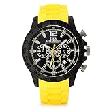 Luca Maranello RAPIDAMENTE Chronograph Carbon Schwarz/Gelb G4909E1