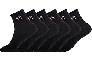 Fila Calze Sportive per Uomo (pacco da 6)