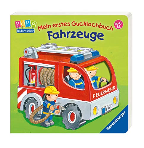 Mein erstes Gucklochbuch: Fahrzeuge