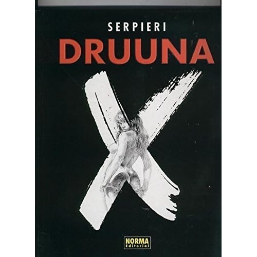 Jeu De Cartes Adulte Vintage DRUUNA - Serpieri - Éditions Le Diouris