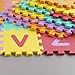 36PCS SOFT EVA FOAM BABY CHILDREN KIDS PLAY MAT ALPHABET NUMBER PUZZLE JIGSAW
