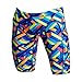 Produktbild Funky Trunks Jungen Boys Training Jammer Badehose (AUS 28/164, Boarded U)