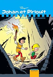 jaquette livre Johan et Pirlouit - L'Intégrale - tome 4 - Les années Schtroumpfs