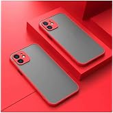GGM GİYİM & AKSESUAR iPhone 11 ile Uyumlu Arka Kısmı Mat Şeffaf Yapıya Sahip Kenarları Silikon Tpu Malzemeden &Uuml;retilmiş Renkl