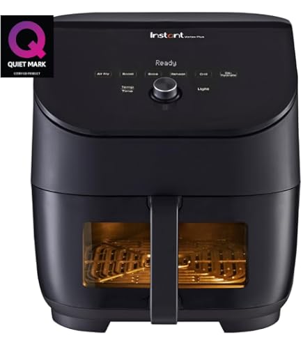Instant Pot Vortex Plus VersaZone 8-in-1 Air Fryer, 8.5 Litre