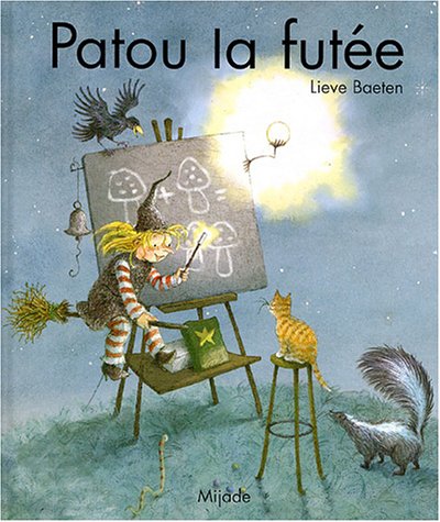 couverture de : Patou la fut&eacute;e