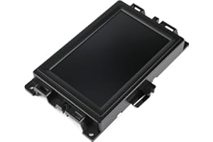 LADYSON Schermo LCD per TDO-WXGA0700K00033-V2 TDO-WXGA0700K00057-V1, schermo LCD da 7 pollici compatibile con touch screen 2017-2020 per Jeep Compass Radio Navigation Monitor di ricambio con telaio