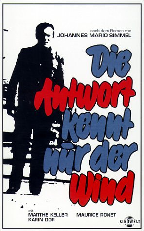 Preisvergleich Produktbild Die Antwort kennt nur der Wind [VHS]